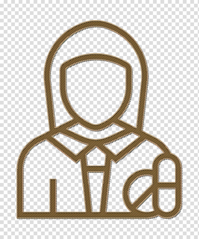 Pharmacist icon Jobs and Occupations icon, Pharmacy, Computer Monitor, Profession transparent background PNG clipart