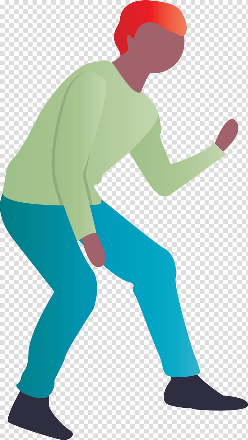 Man Bent over, Standing transparent background PNG clipart
