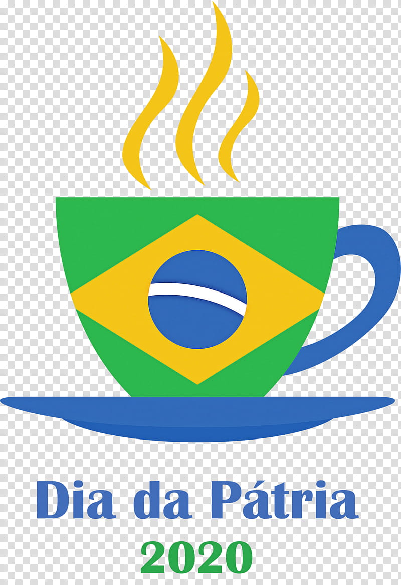Brazil Independence Day Sete de Setembro Dia da Pátria, Logo, Batik Air, Yellow, Area, Line, Meter, Chandelier transparent background PNG clipart
