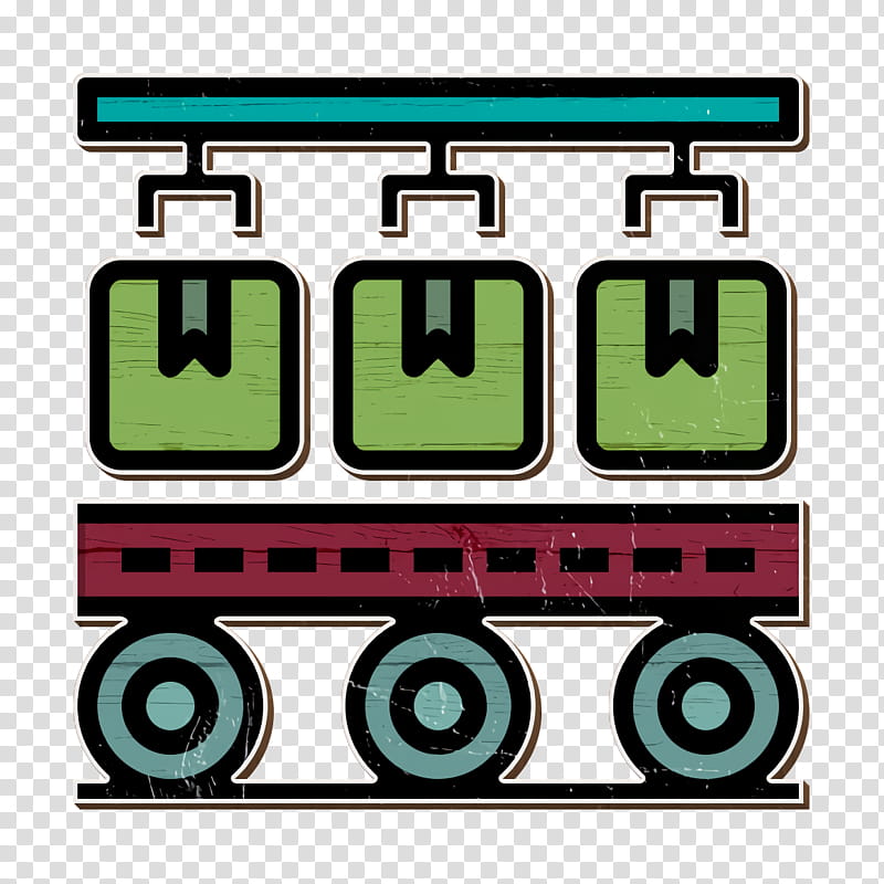 Conveyor icon Shipping icon Conveyor belt icon, Green, Transport, Line, Train, Rolling , Vehicle transparent background PNG clipart