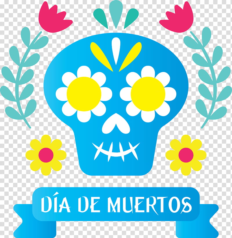 Day of the Dead Día de Muertos, Dia De Muertos, Drawing, Line Art, Cartoon, Logo, Christmas Day, Child Art transparent background PNG clipart