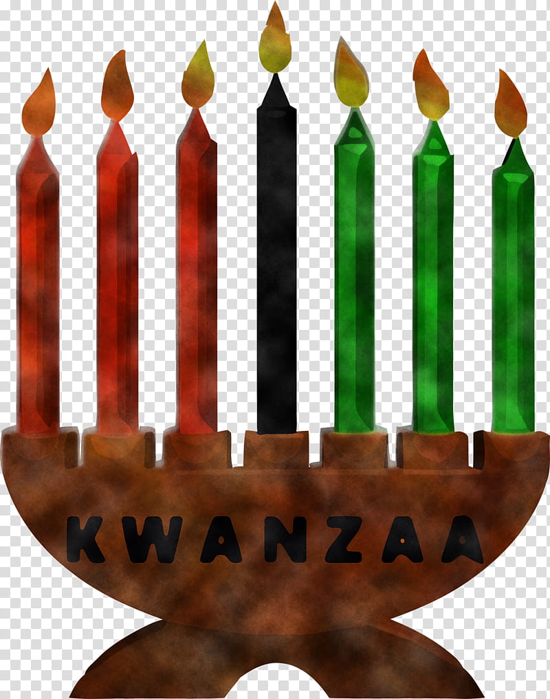 Kwanzaa Happy Kwanzaa, Candle Holder, Event, Menorah, Holiday transparent background PNG clipart