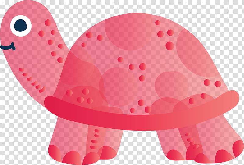 Turtle, Pink, Tortoise, Animal Figure, Egg Cup, Magenta transparent background PNG clipart