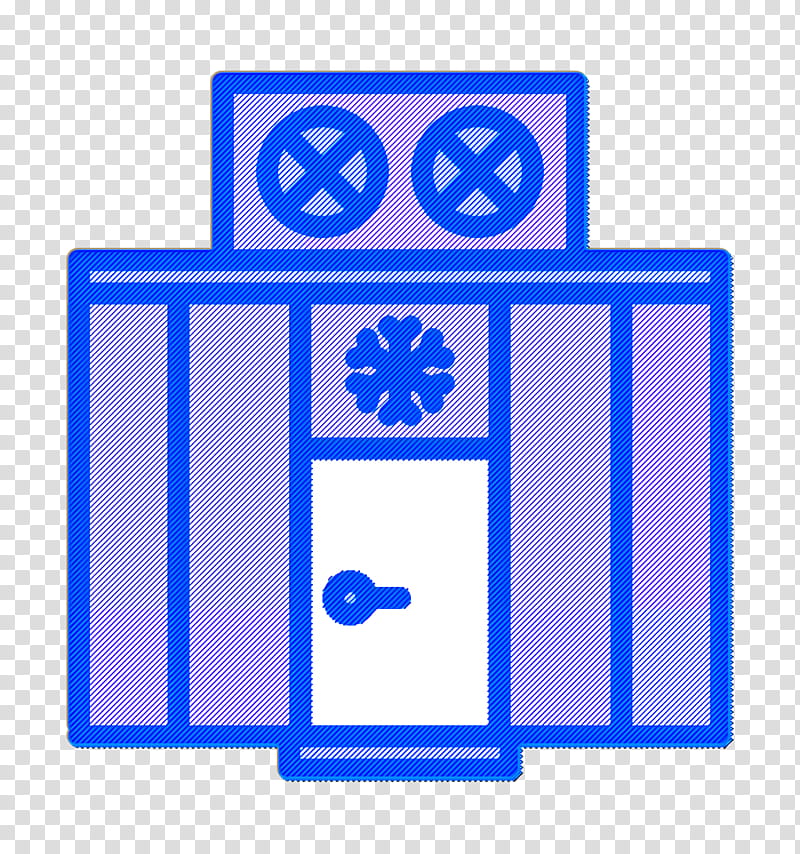 Freezer icon Butcher shop icon Butcher icon, Rectangle transparent background PNG clipart