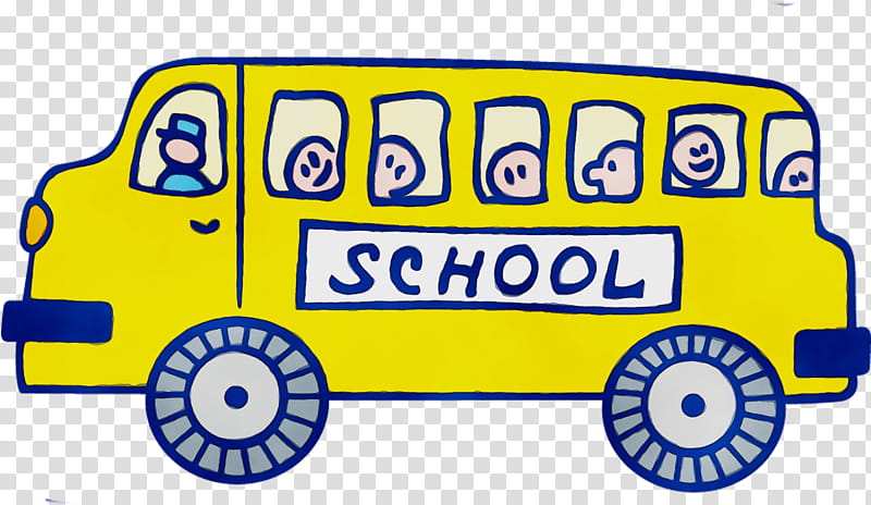 School bus, Watercolor, Paint, Wet Ink, School
, Education
, Bus Stop, Taxi transparent background PNG clipart