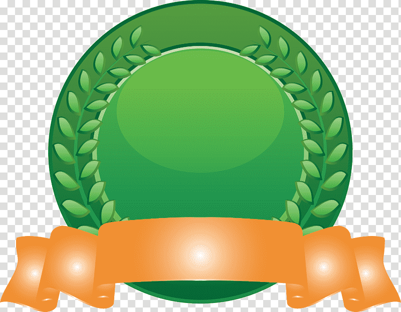 blank badge award badge, Circle, Oval, Leaf, Particulate Respirator Type N95, Badge Green, Dandelion transparent background PNG clipart