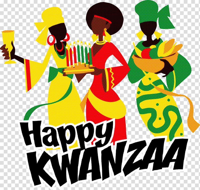 Kwanzaa Happy Kwanzaa, Logo transparent background PNG clipart