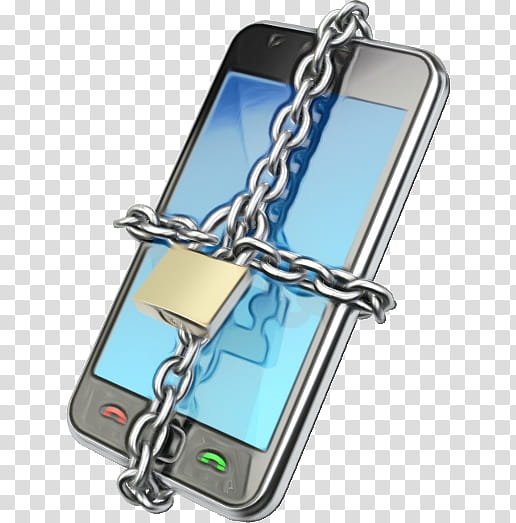 mobile security mobile phone mobile device android smartphone, Watercolor, Paint, Wet Ink, Internet, Computer Security, Telephone, Virtual Private Network transparent background PNG clipart