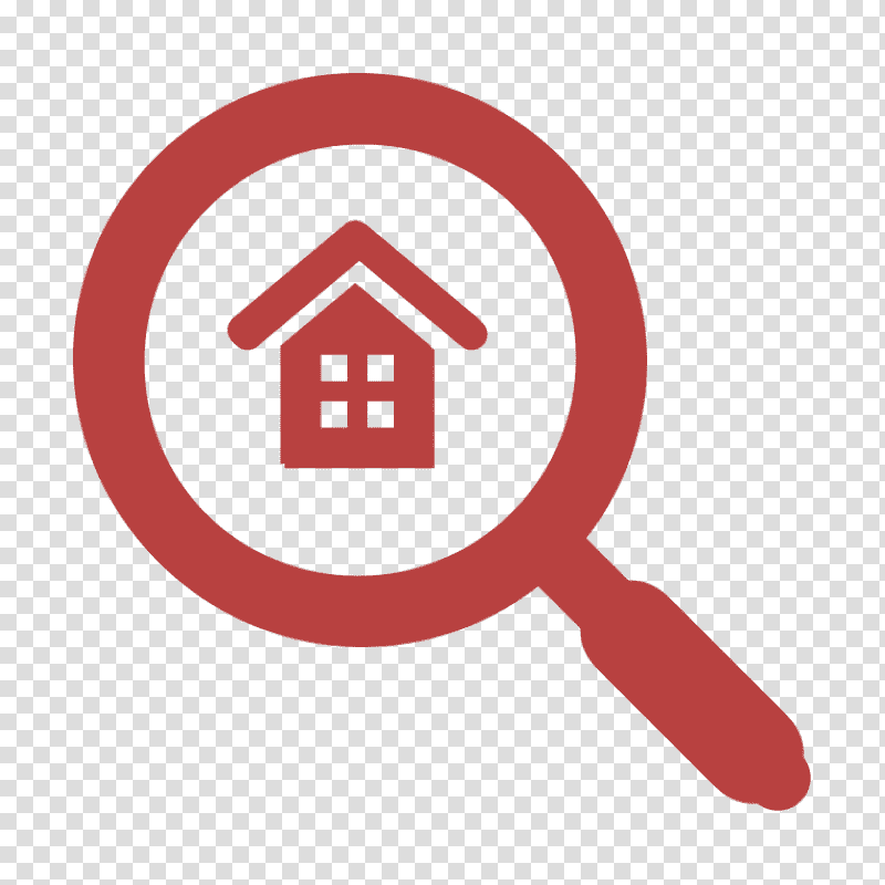 buildings icon Searching for home icon Sweet Home icon, Search Icon, Real Estate, House, Condominium, Apartment, Logo transparent background PNG clipart