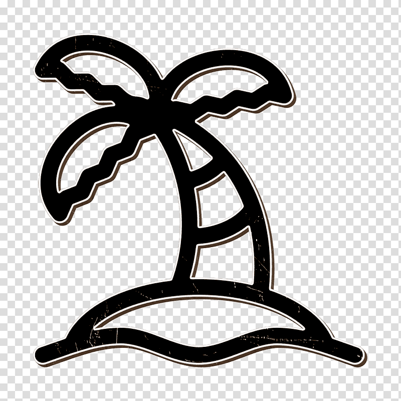 Palm icon Island icon Summer Holidays icon, Auto Detailing transparent background PNG clipart