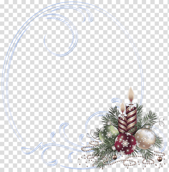 Christmas Day, Bauble, Christmas Decoration, Santa Claus, Holiday, New Year, Frame transparent background PNG clipart