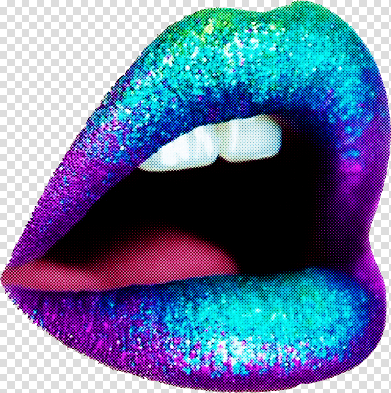 lips close-up magenta telekom font glitter, Closeup, Beautym transparent background PNG clipart