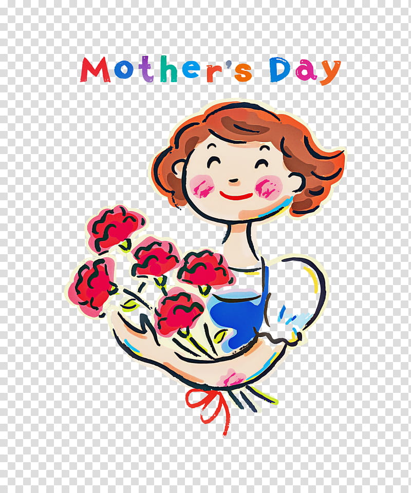 mothers day happy mothers day, Cartoon, Festival, Dongman, Comics, Drawing, Animation transparent background PNG clipart
