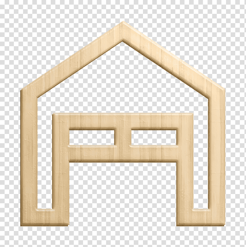 Car icon Garage icon Home and Living icon, Symbol, M083vt, Chemical Symbol, Line, Wood, Meter transparent background PNG clipart