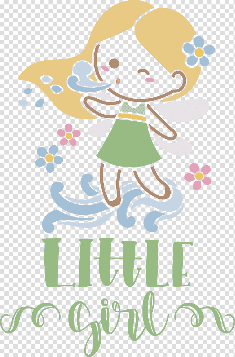 Little Girl, Logo, Cartoon M transparent background PNG clipart