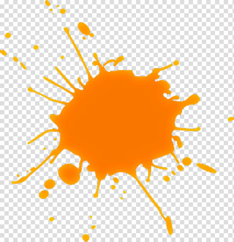 Color, Drawing, Splatter, Orange, Yellow, Line, Circle transparent background PNG clipart