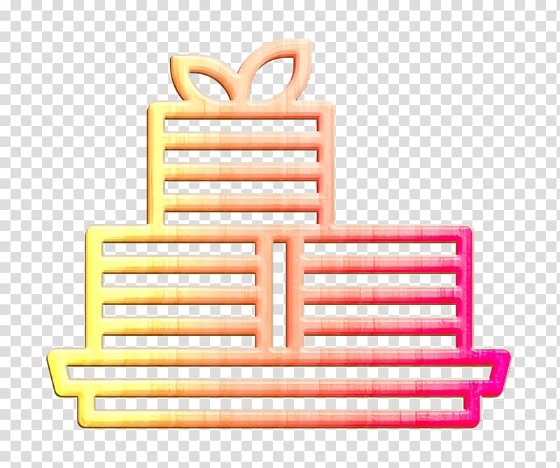 Thai Food icon Khanom chan icon, Pink, Birthday Candle, Rectangle transparent background PNG clipart