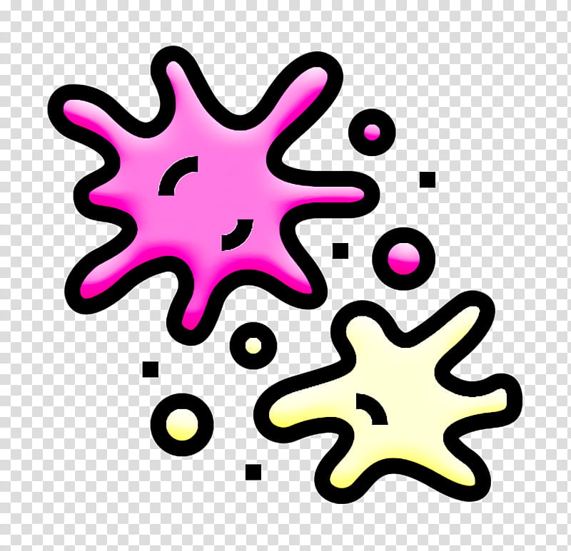 Paintball icon Bullet icon, Pink transparent background PNG clipart