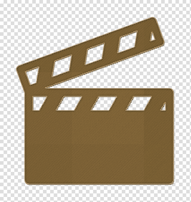 Educative icon icon Action icon, Cinema Clapperboard Icon, Movie Projector, Television transparent background PNG clipart