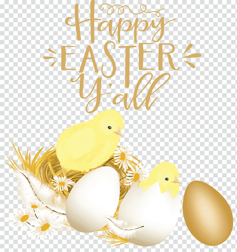 Happy Easter Easter Sunday Easter, Easter
, Yellow, Egg, Meter, Easter Egg transparent background PNG clipart