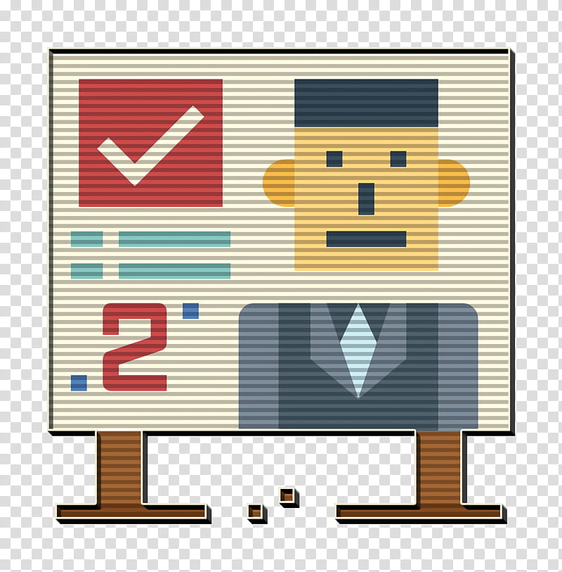 Campaign icon Election icon Billboard icon, Cartoon transparent background PNG clipart