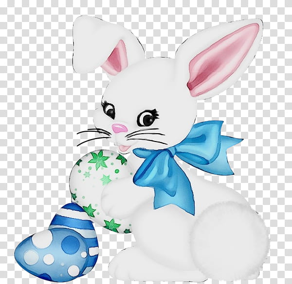 Easter egg, Watercolor, Paint, Wet Ink, Easter Bunny, Animal Figure, Rabbit, Easter transparent background PNG clipart