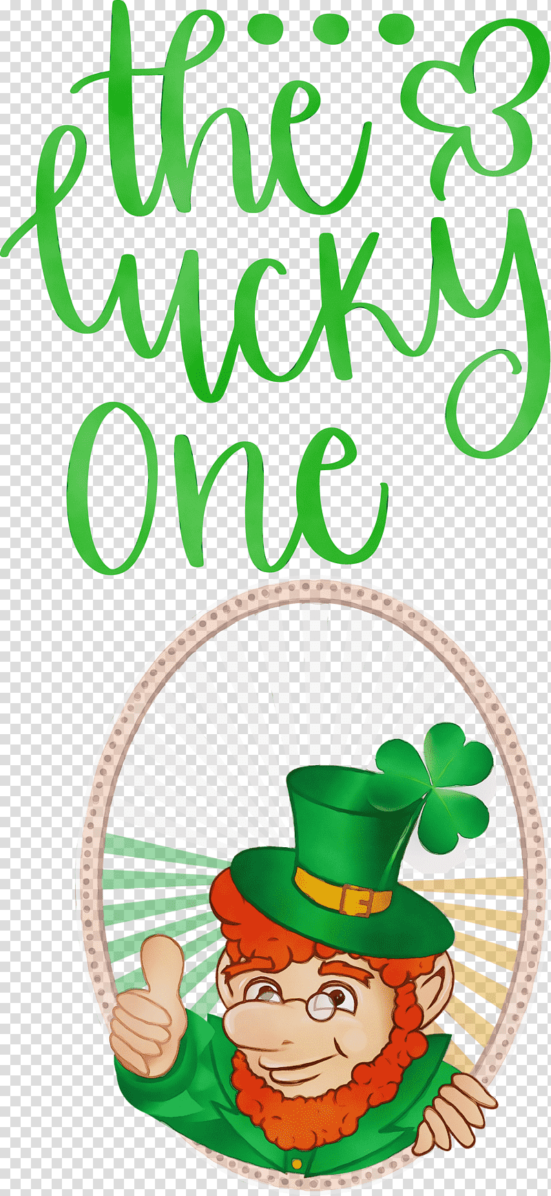 leaf tree meter meal kaltex, Lucky One, St Patricks Day, Watercolor, Paint, Wet Ink, Behavior transparent background PNG clipart