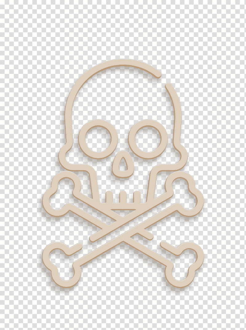 Danger icon Skull icon Addictions icon, Metal, Meter, Jewellery, Human Body, Science, Chemistry transparent background PNG clipart