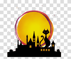 Witch, Watercolor, Paint, Wet Ink,  Cartoon, Poster, Footage transparent background PNG clipart thumbnail