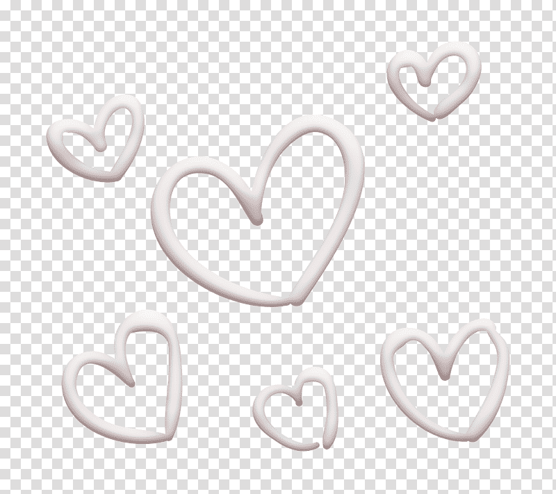 Heart icon Saint Valentine Outline icon Small hearts icon, Heart Failure, Congenital Heart Defect, Suffering, Double Inlet Left Ventricle, Psychology, Worry transparent background PNG clipart