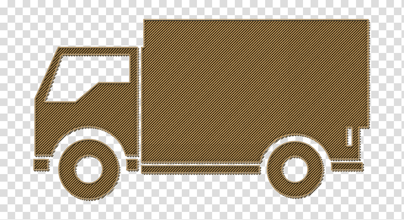Delivery truck icon transport icon Truck icon, Car, Goods, User, Gratis transparent background PNG clipart