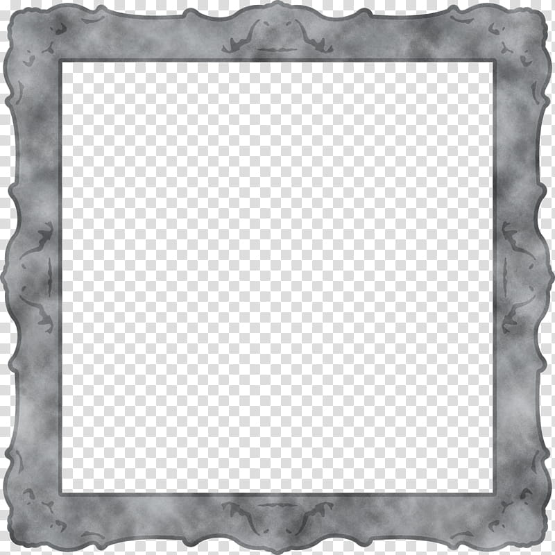 Wood Frame, Rectangle, Silver, Frame transparent background PNG clipart