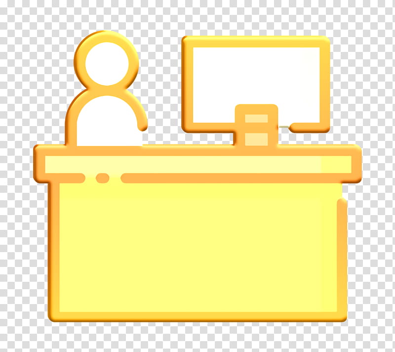 Information desk icon Logistic icon Customer service icon, Yellow, Line, Meter, Symbol, Geometry, Mathematics transparent background PNG clipart