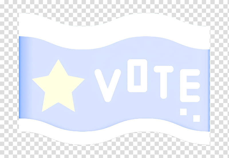 Election icon Vote icon, Blue, White, Text, Logo, Azure, Electric Blue, Line transparent background PNG clipart