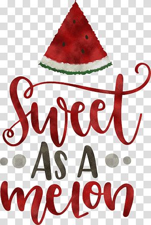 Sweet As A Melon Melon Watermelon, Christmas Day, Christmas Tree, Christmas Ornament M, Meter, Fruit transparent background PNG clipart thumbnail