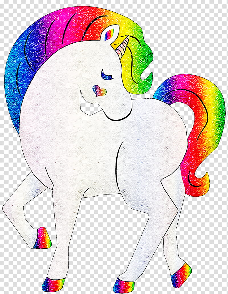 Unicorn With Rainbow Coloring Page - Sketch Repo-saigonsouth.com.vn