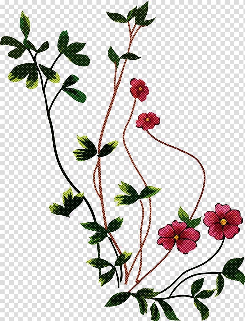 Floral design, Watercolor Flower, Leaf, Plant Stem, Rose Family, Twig, Cut Flowers transparent background PNG clipart