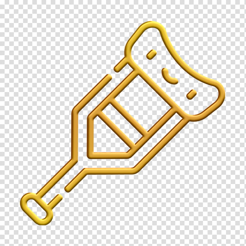 Medicine icon Crutch icon, Royaltyfree, Cardiology transparent background PNG clipart