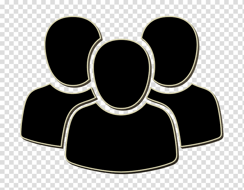 Group icon User groups icon social icon, Awesome Set Icon, Users Group, Computer, User Profile, Logo transparent background PNG clipart