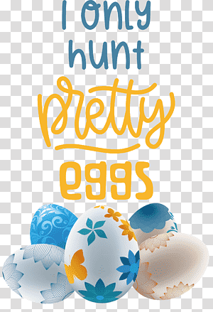 Free: Easter eggs and happy, PNG picture 