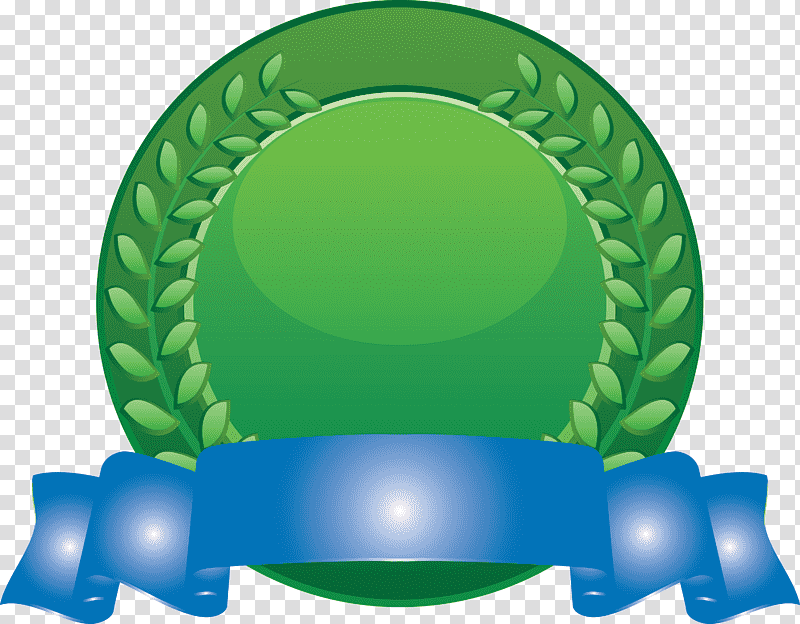 blank badge award badge, Circle, Oval, Badge Green, Leaf, Particulate Respirator Type N95, Virus transparent background PNG clipart