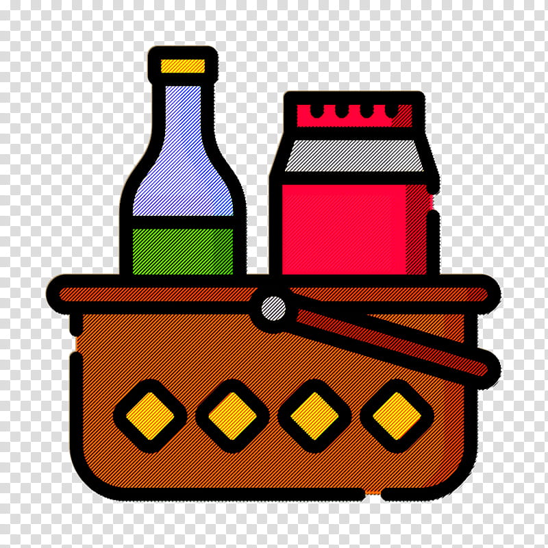 Holidays icon Food basket icon Supermarket icon, Drawing, Digital Art, Pixel Art, Painting, Art Director, Icon Design transparent background PNG clipart