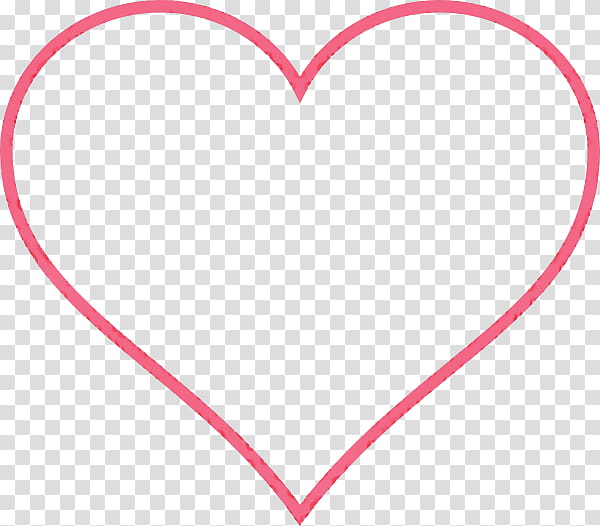 heart blog line art, Royaltyfree transparent background PNG clipart