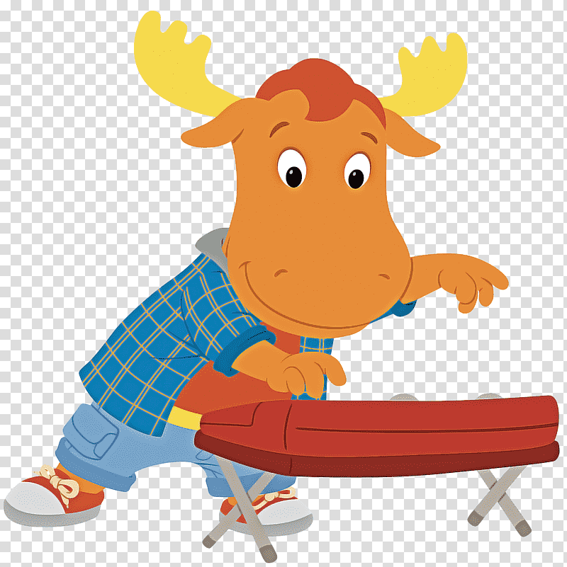 Guitar, Tyrone, Cartoon, Pablo, Banjo, Character, Backyardigans transparent background PNG clipart