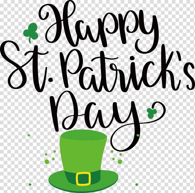 St Patricks Day, Leaf, Green, Tree, Meter, Line, Happiness transparent background PNG clipart