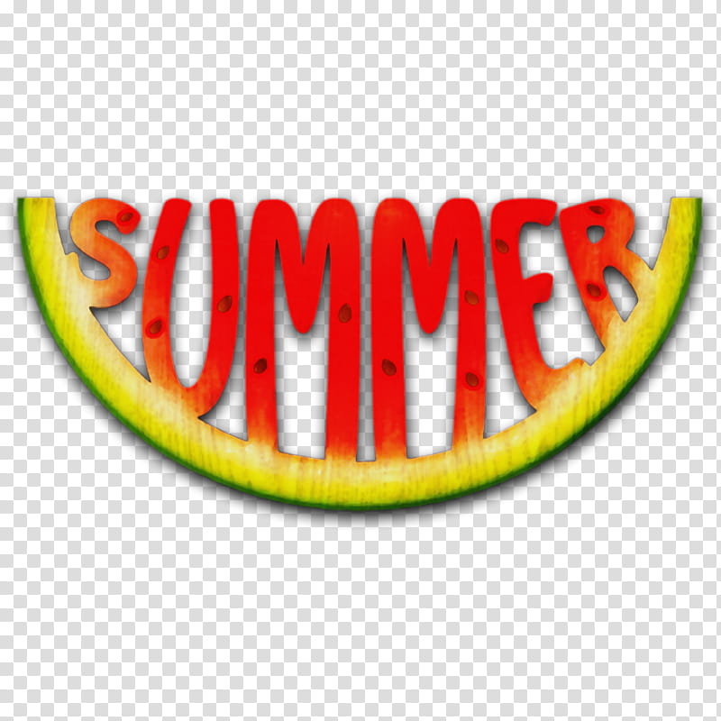 logo watermelon m watermelon m font meter, Watercolor, Paint, Wet Ink transparent background PNG clipart