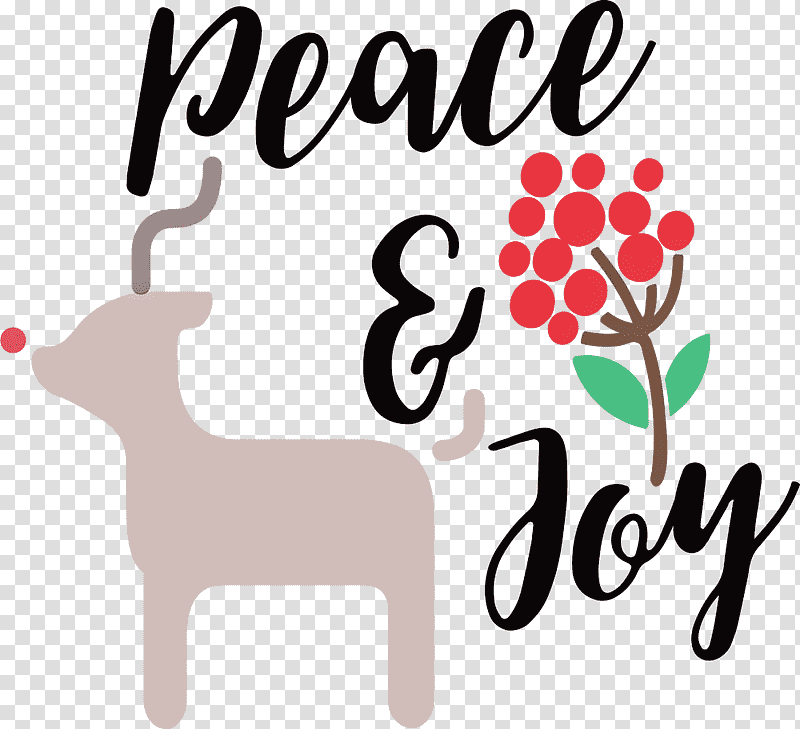 Peace and Joy, Reindeer, Rudolph, Nosed Reindeer, Welcome To Our Country Christmas, Rudolph The Red, Reindeer Flight Instructor transparent background PNG clipart