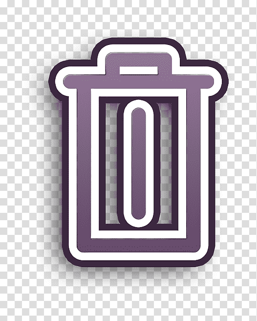 General UI icon Trush icon interface icon, Dustbin Icon, Transport, Logo, Freight Transport, Intermodal Container, Ship transparent background PNG clipart