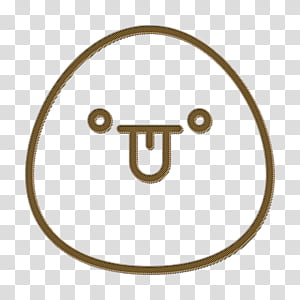 Cheeky icon Emoji icon, Circle, Area, Meter, Number, Precalculus, Analytic Trigonometry And Conic Sections, Geometry transparent background PNG clipart thumbnail