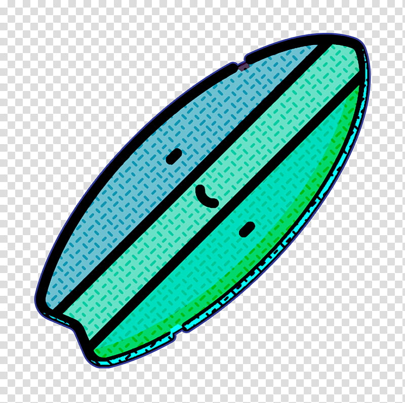 Reggae icon Surfboard icon Surf icon, Line transparent background PNG clipart